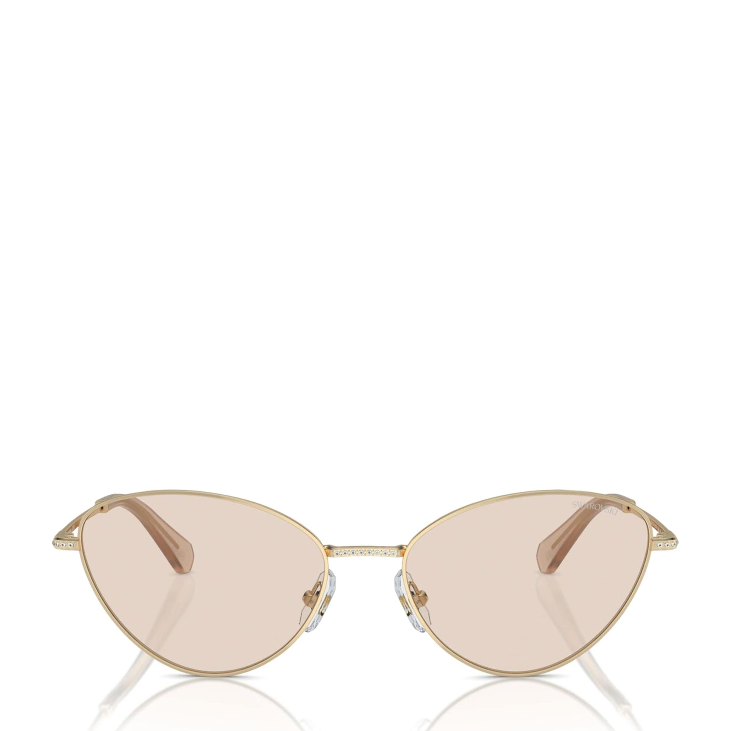 Swarovski Gold Metal SK7014 Sunglasses