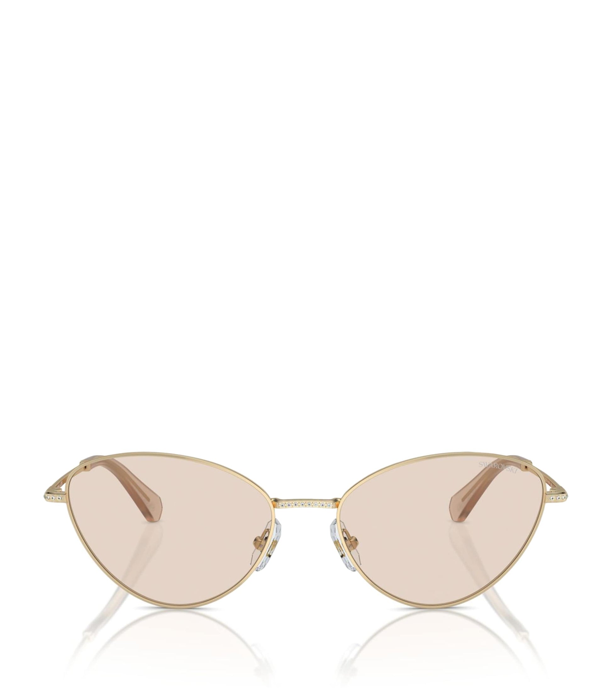 Swarovski Gold Metal SK7014 Sunglasses