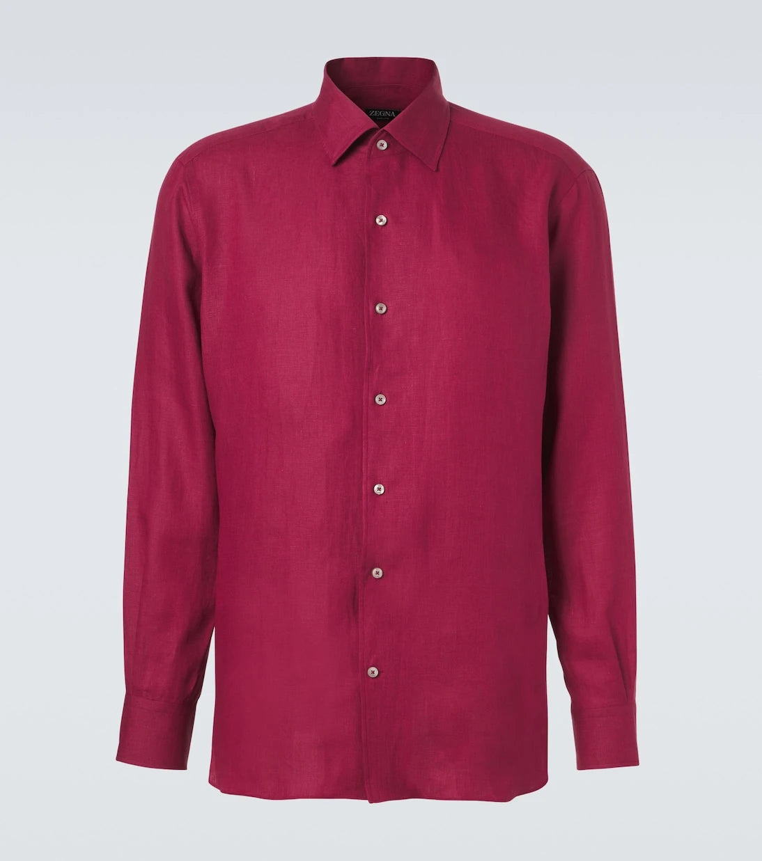 Zegna - Linen shirt