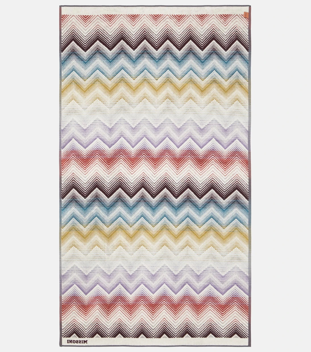 Missoni - Marea Zigzag cotton beach towel