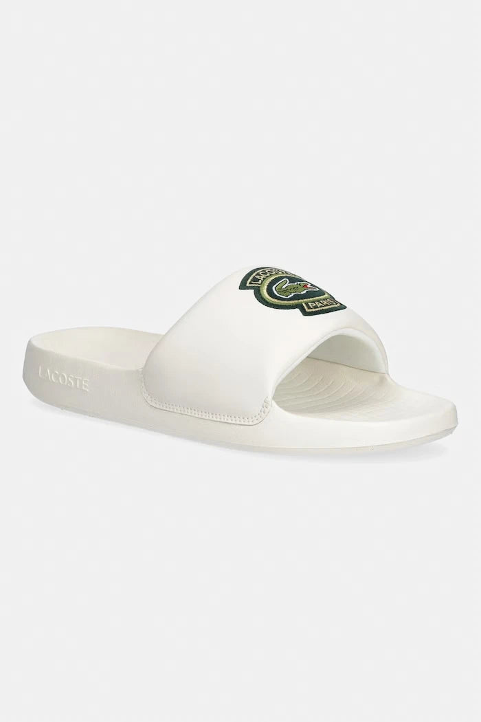 Lacoste Erkek Açık Burun Terlik Serve Slide 1.0