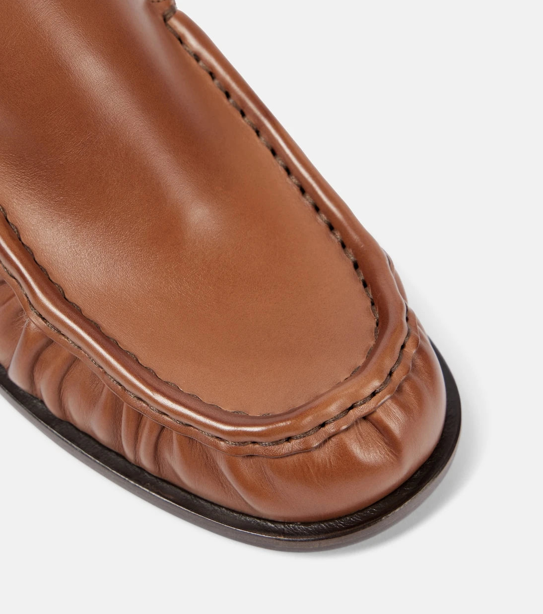 Dries Van Noten - Leather loafers
