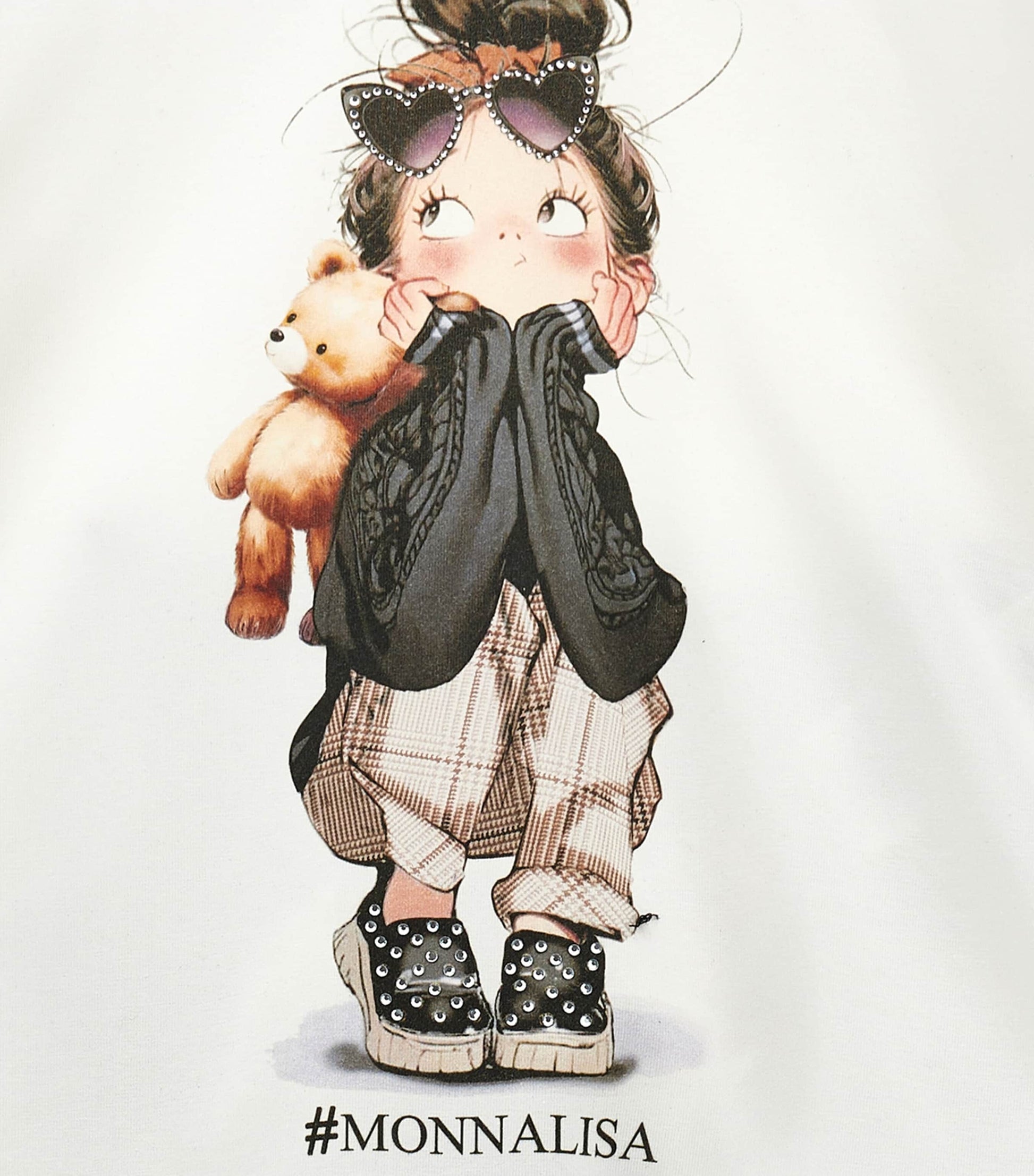 Graphic Maxi T-Shirt and Leggings Set (2-12 Years)