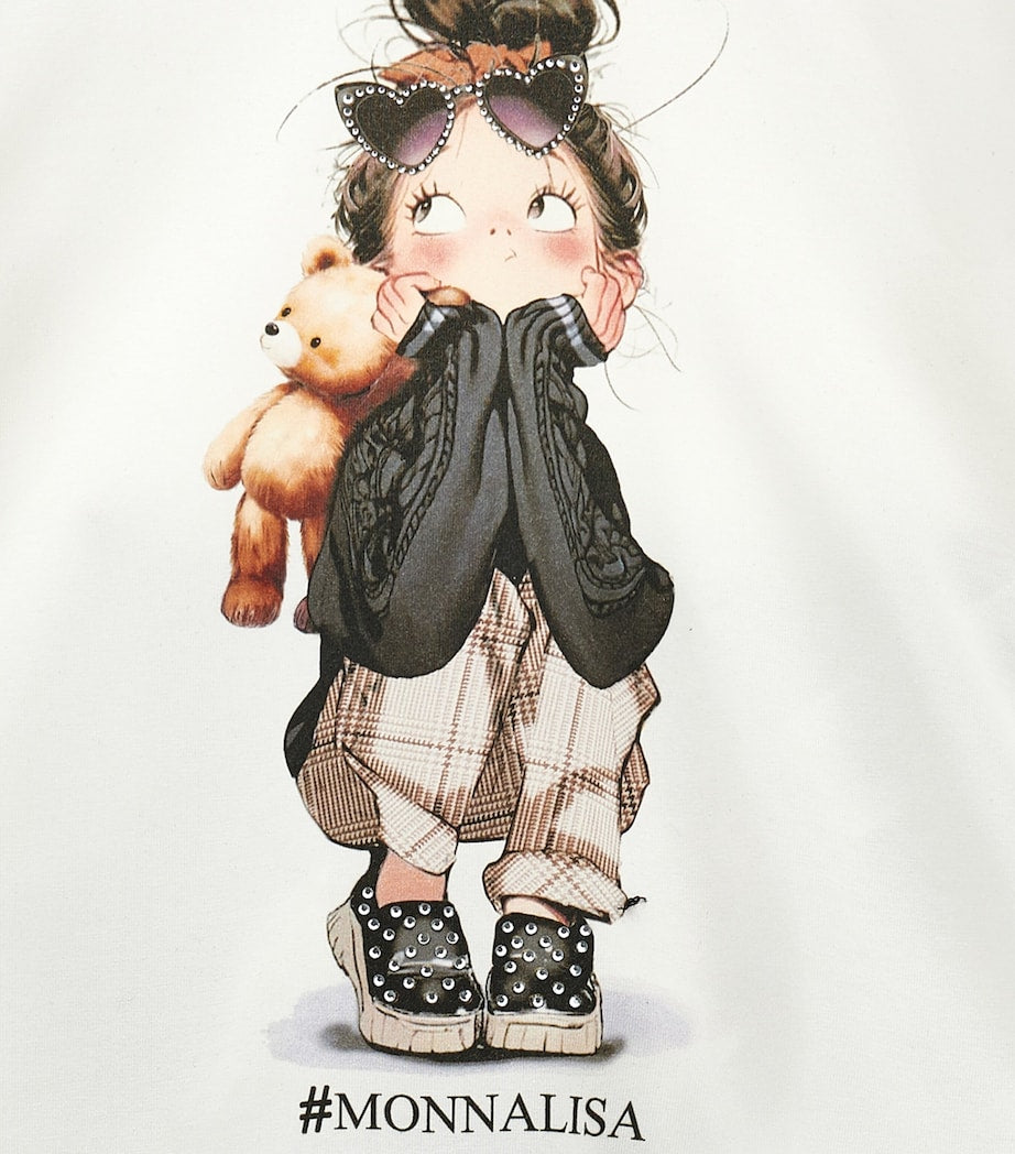 Graphic Maxi T-Shirt and Leggings Set (2-12 Years)