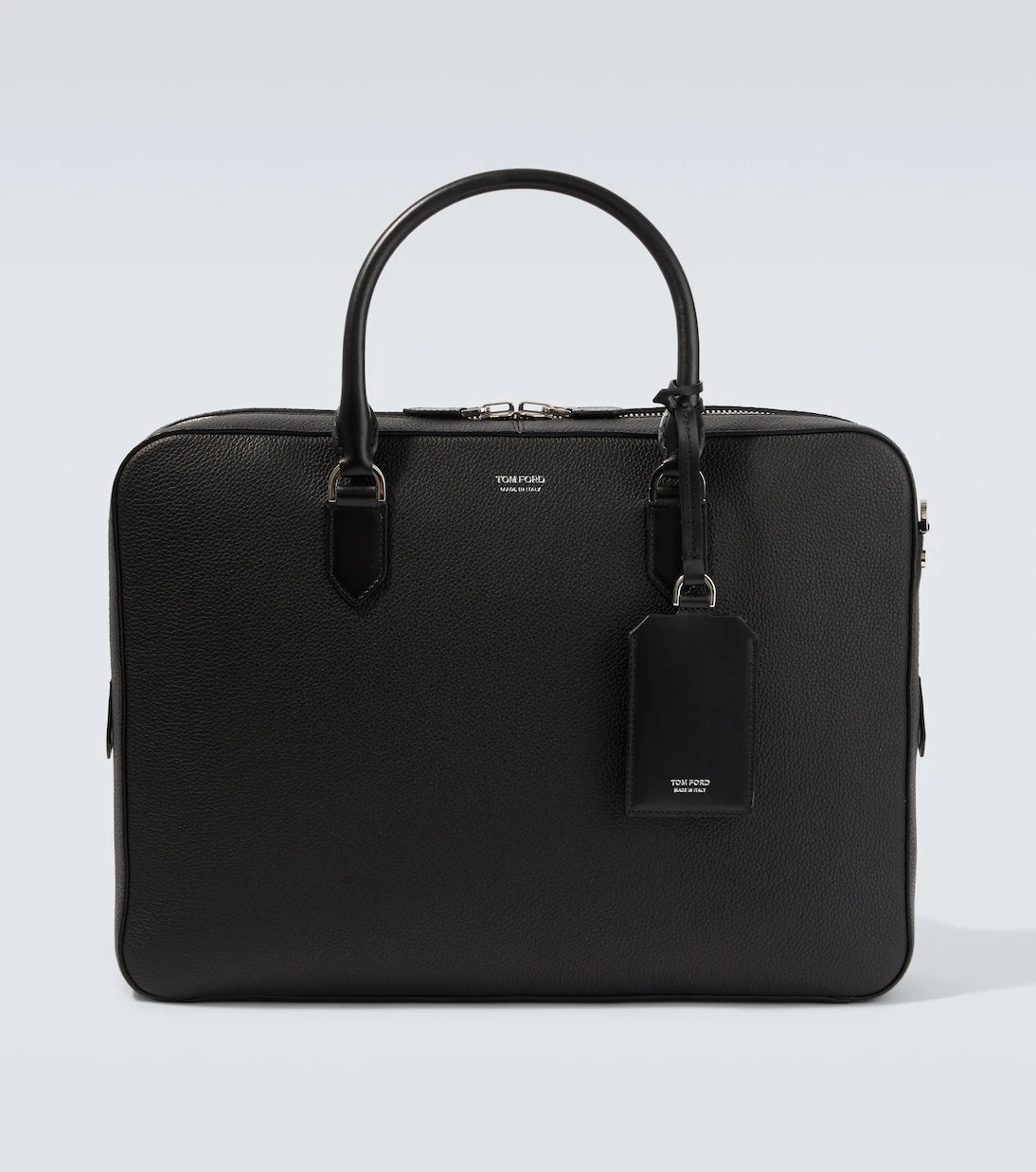 Tom Ford - Elliot leather briefcase