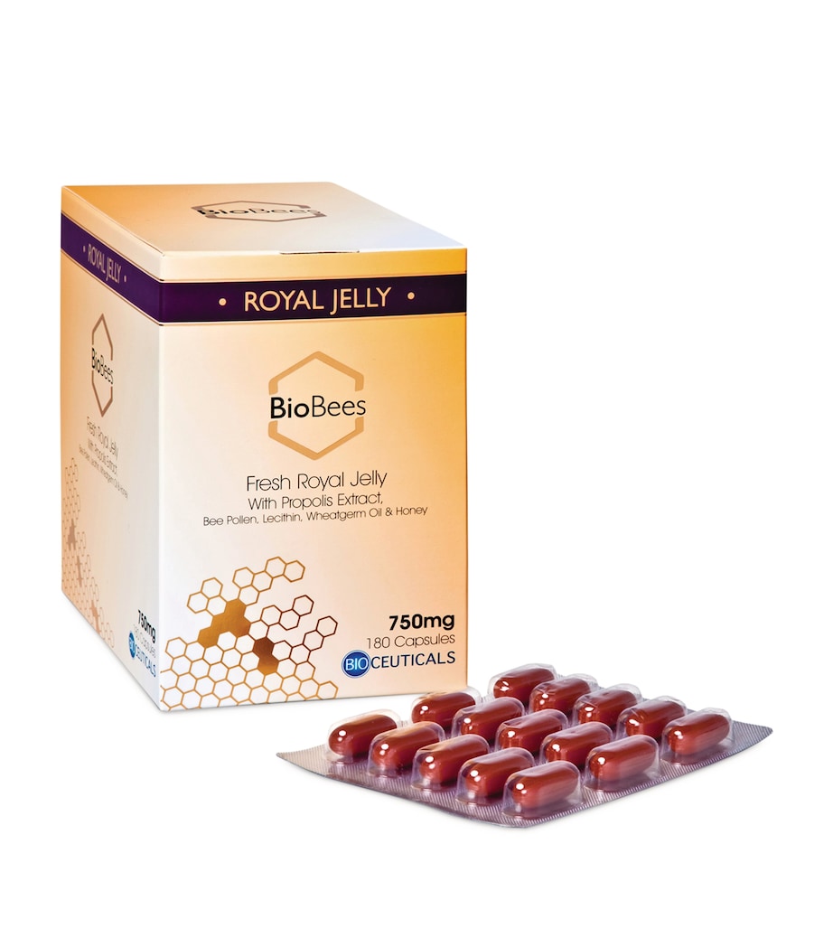 BioBees Fresh Royal Jelly with Propolis Extract (750mg)