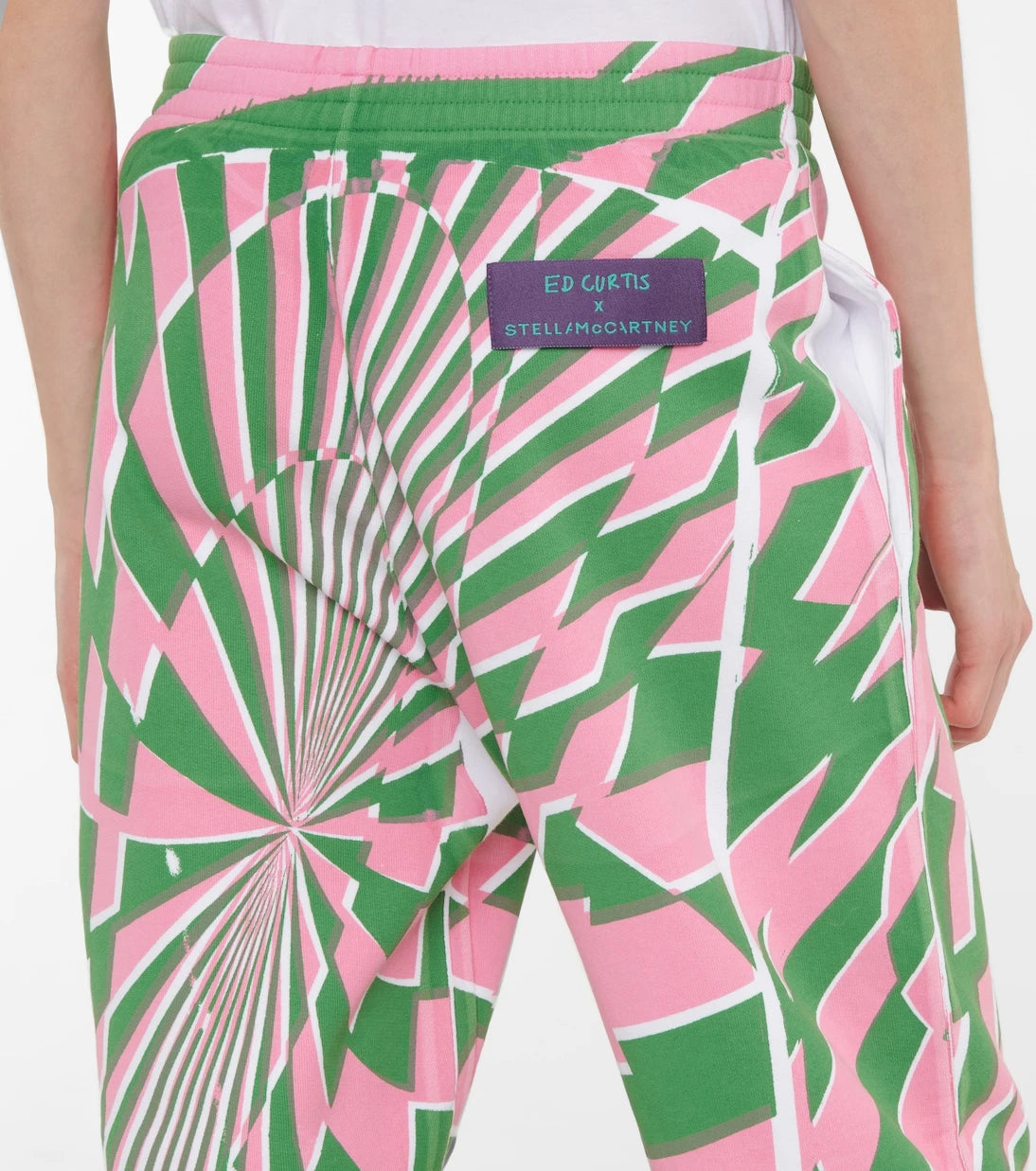 Stella McCartney - x Ed Curtis printed cotton sweatpants