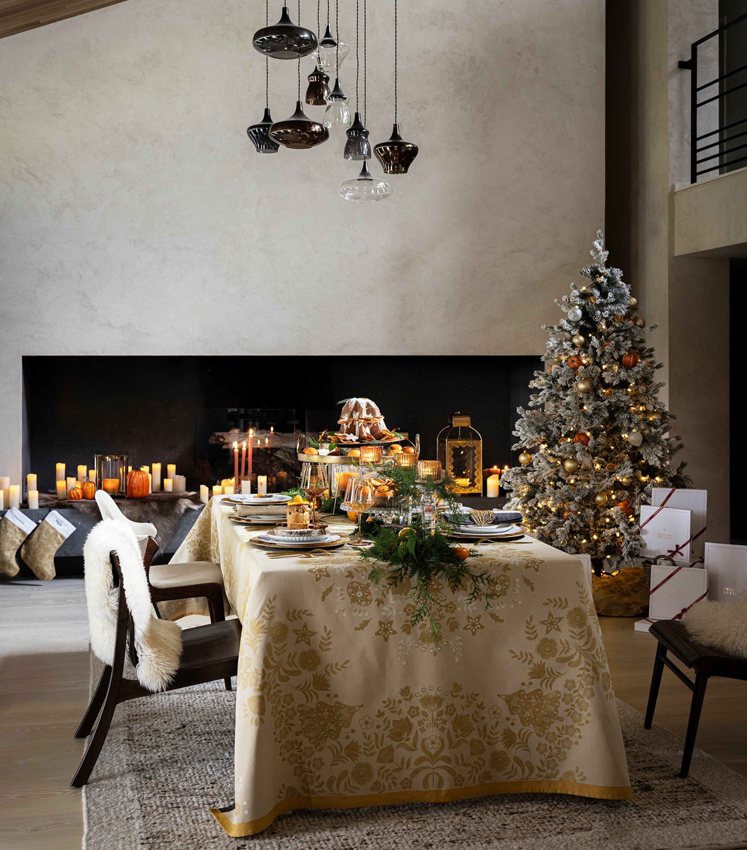 Féerie Tablecloth (175cm x 320cm)