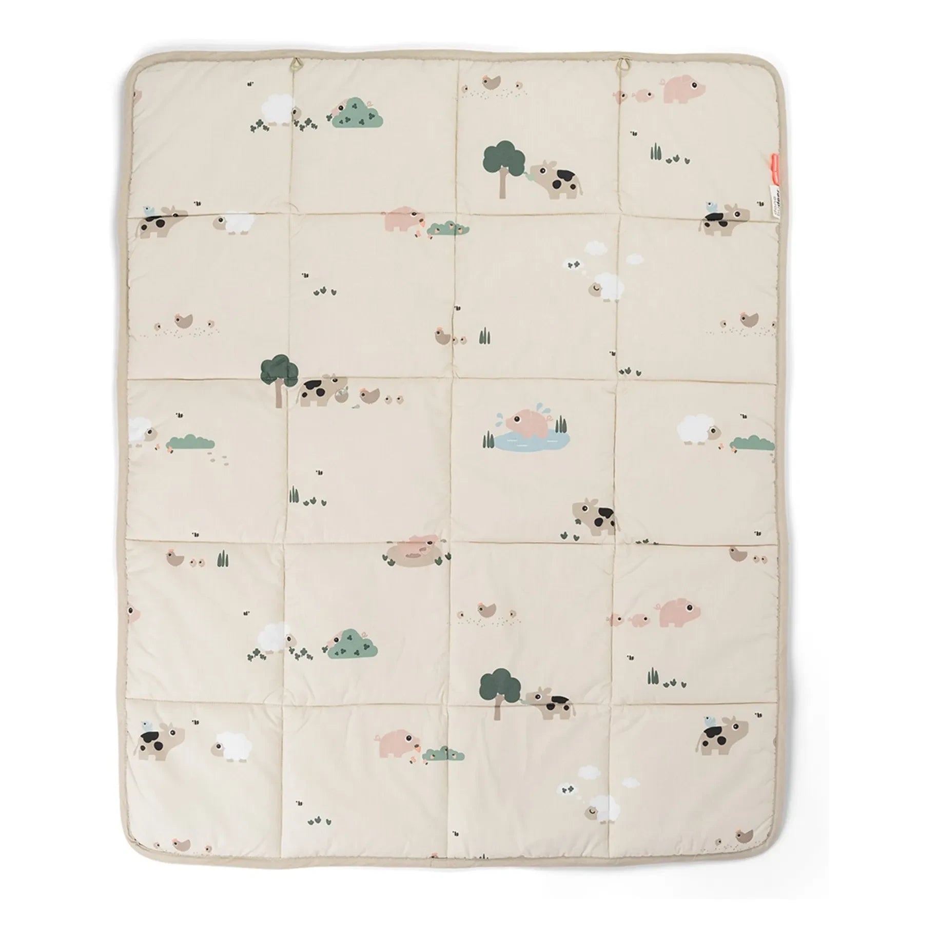 Done by deer - Tiny Farm playmat | Sand
