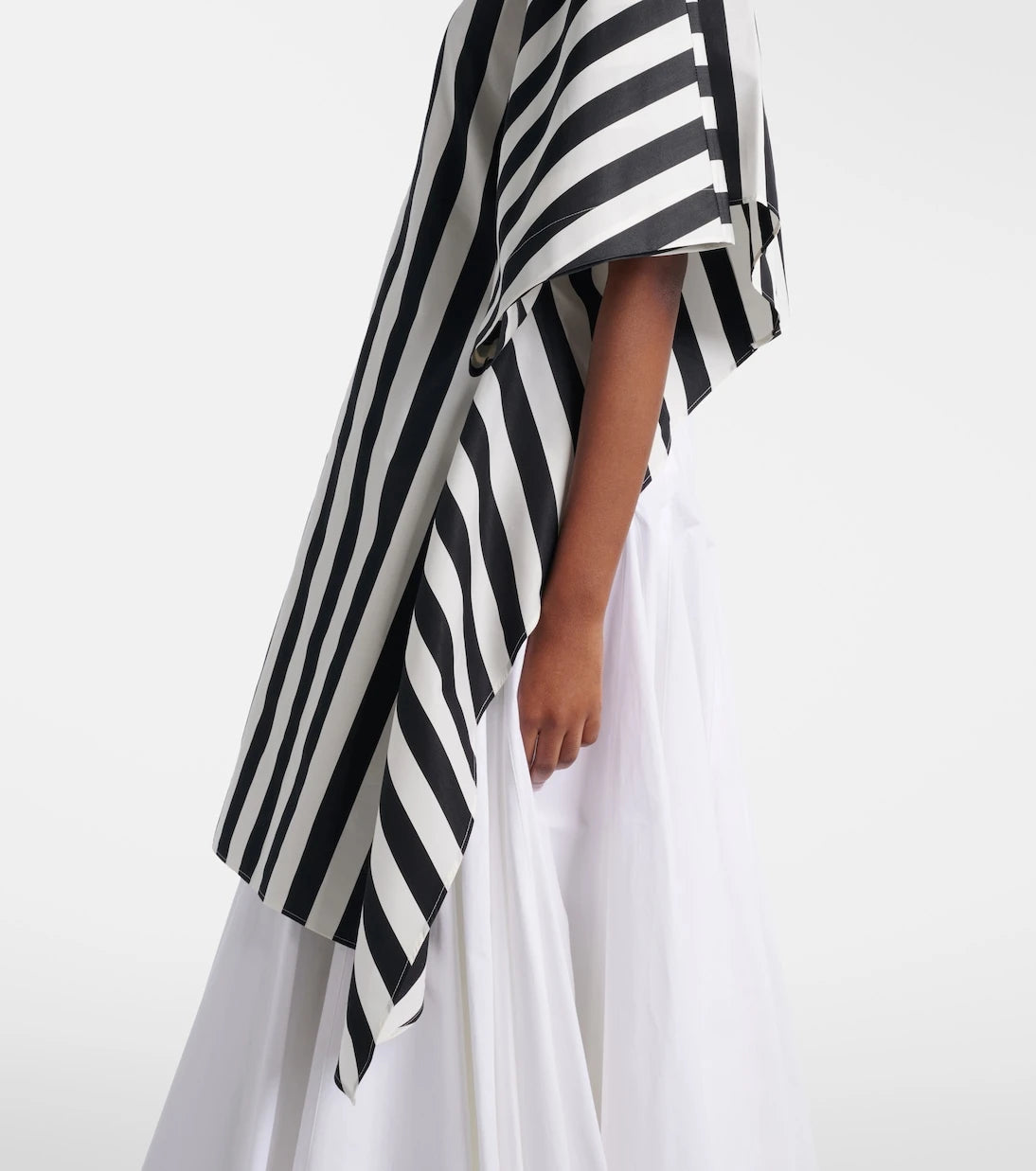 Jacquemus - Moisson çizgili pamuk ve ipek tunik