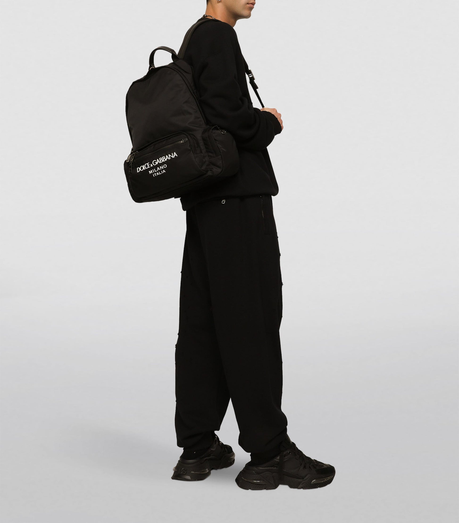 Dolce & Gabbana Logo Backpack