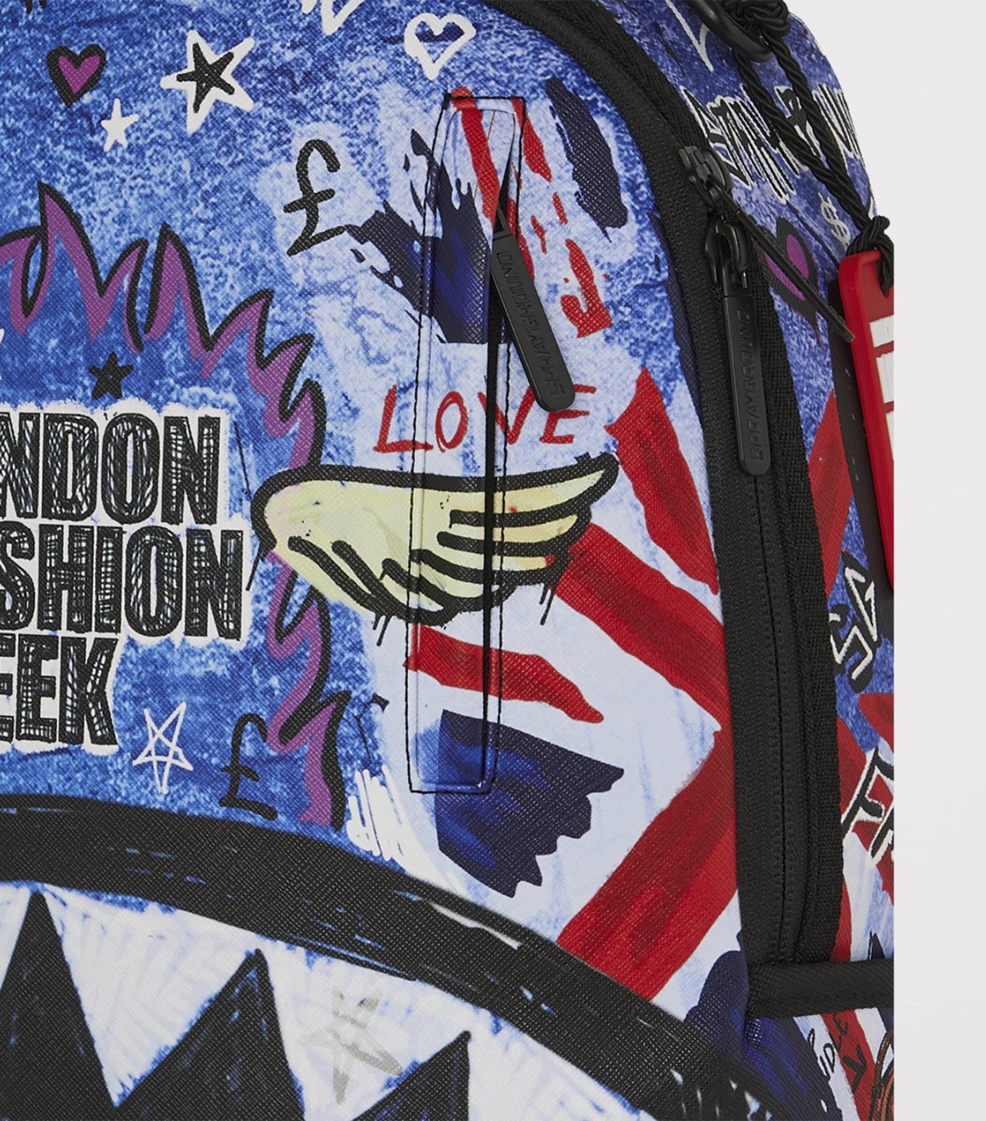Sprayground x London Fashion Week The Strand Backpack