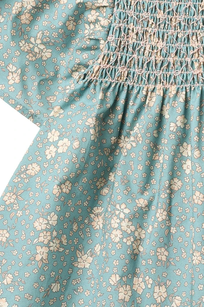 Wheat Bebek Pamuklu Elbise