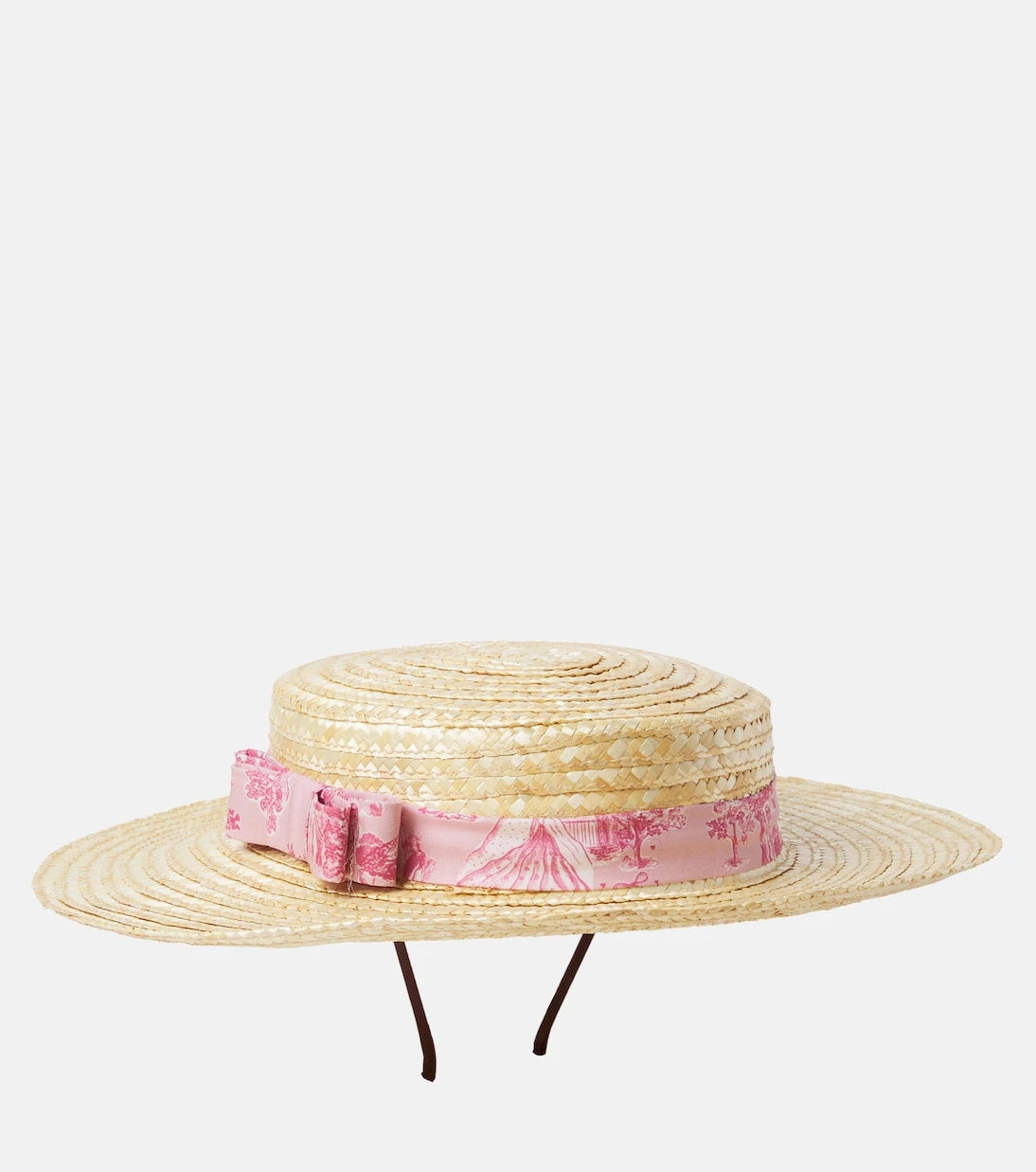 La Coqueta - x Nicky Hilton Portia boater hat