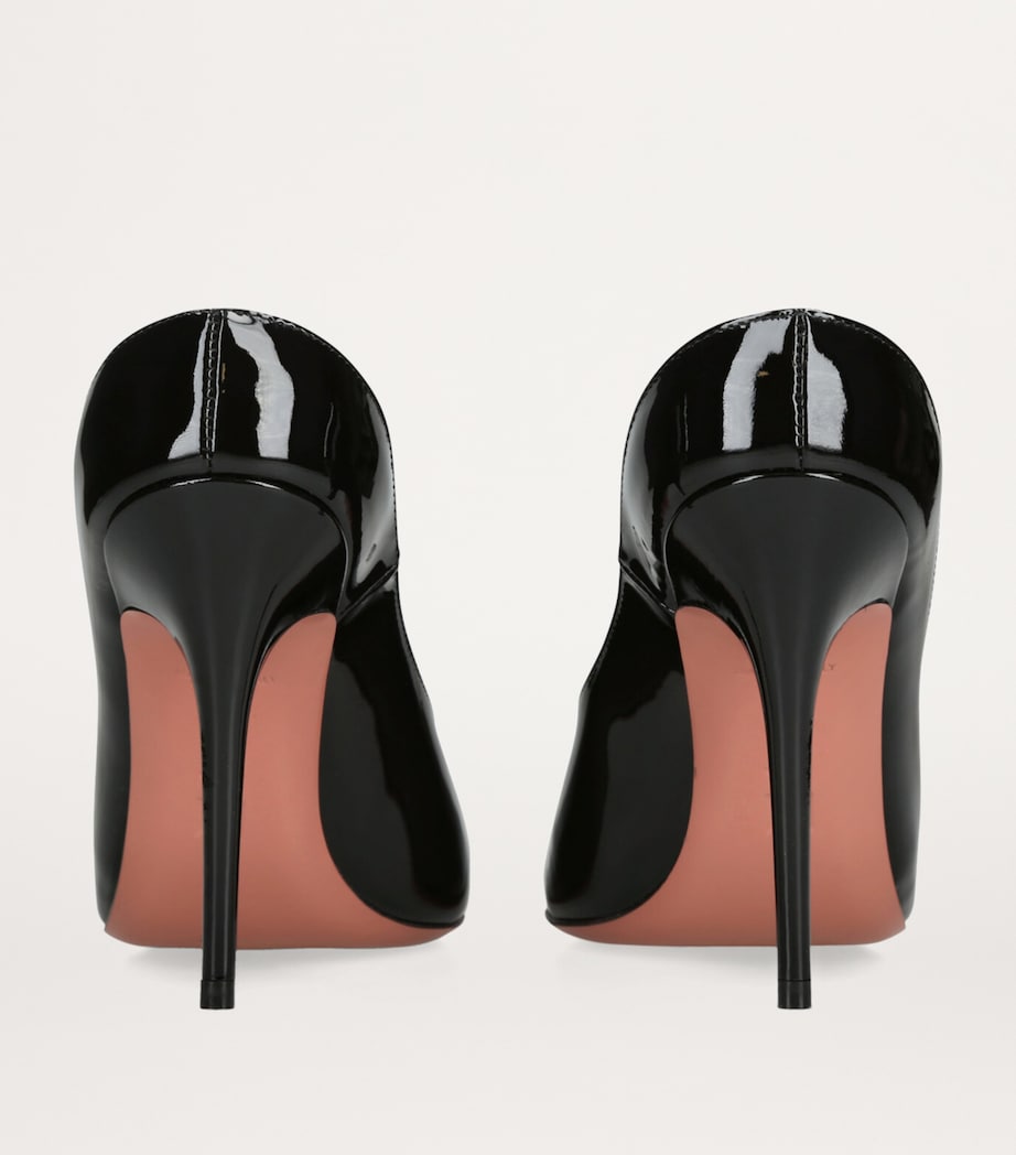 Patent Leather Anok Mules 105 BLACK