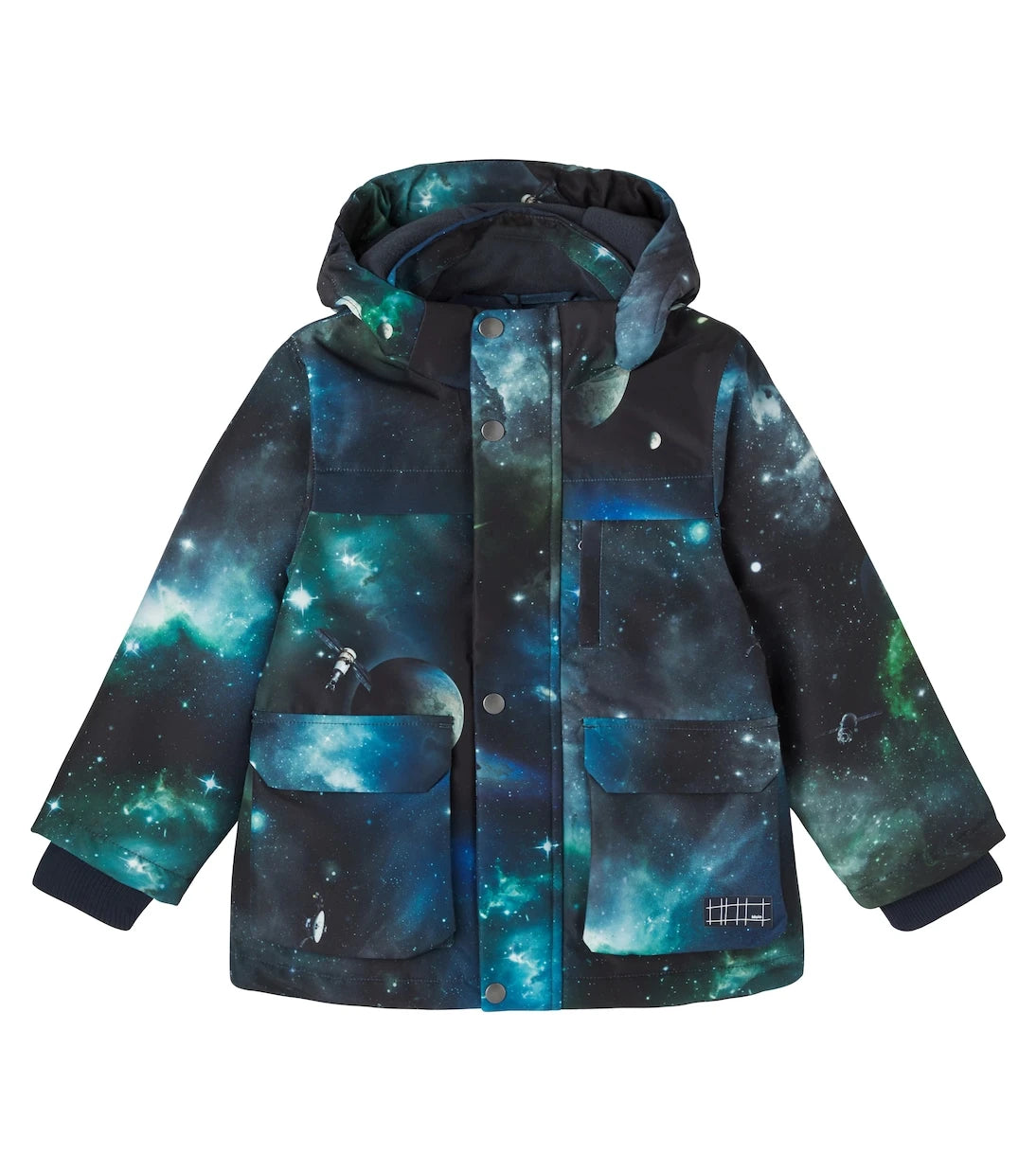 Molo - Heiko printed ski jacket