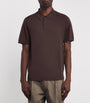 Paul Smith Merino Signature Stripe Polo Shirt