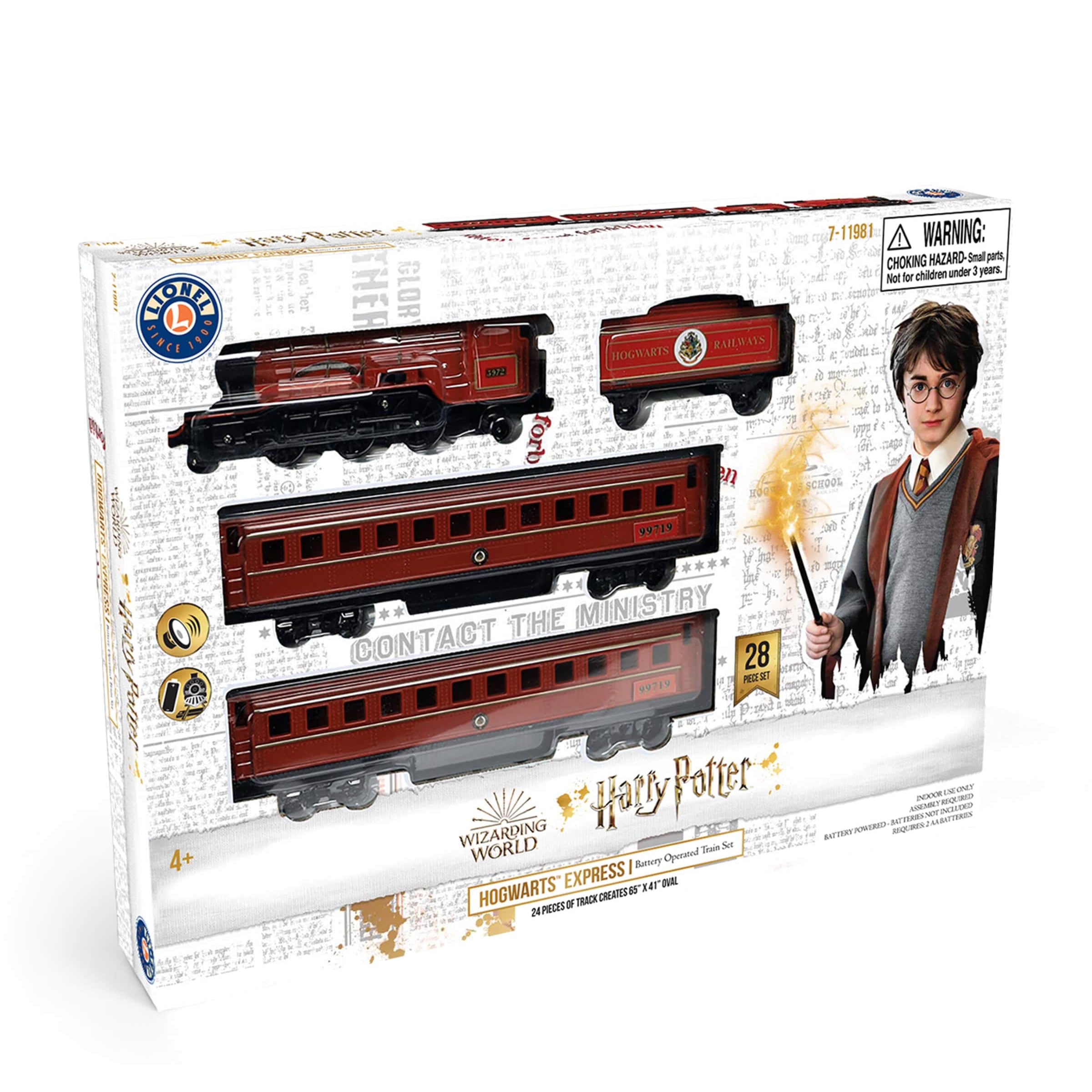 Harry Potter Hogwarts Express Train Set