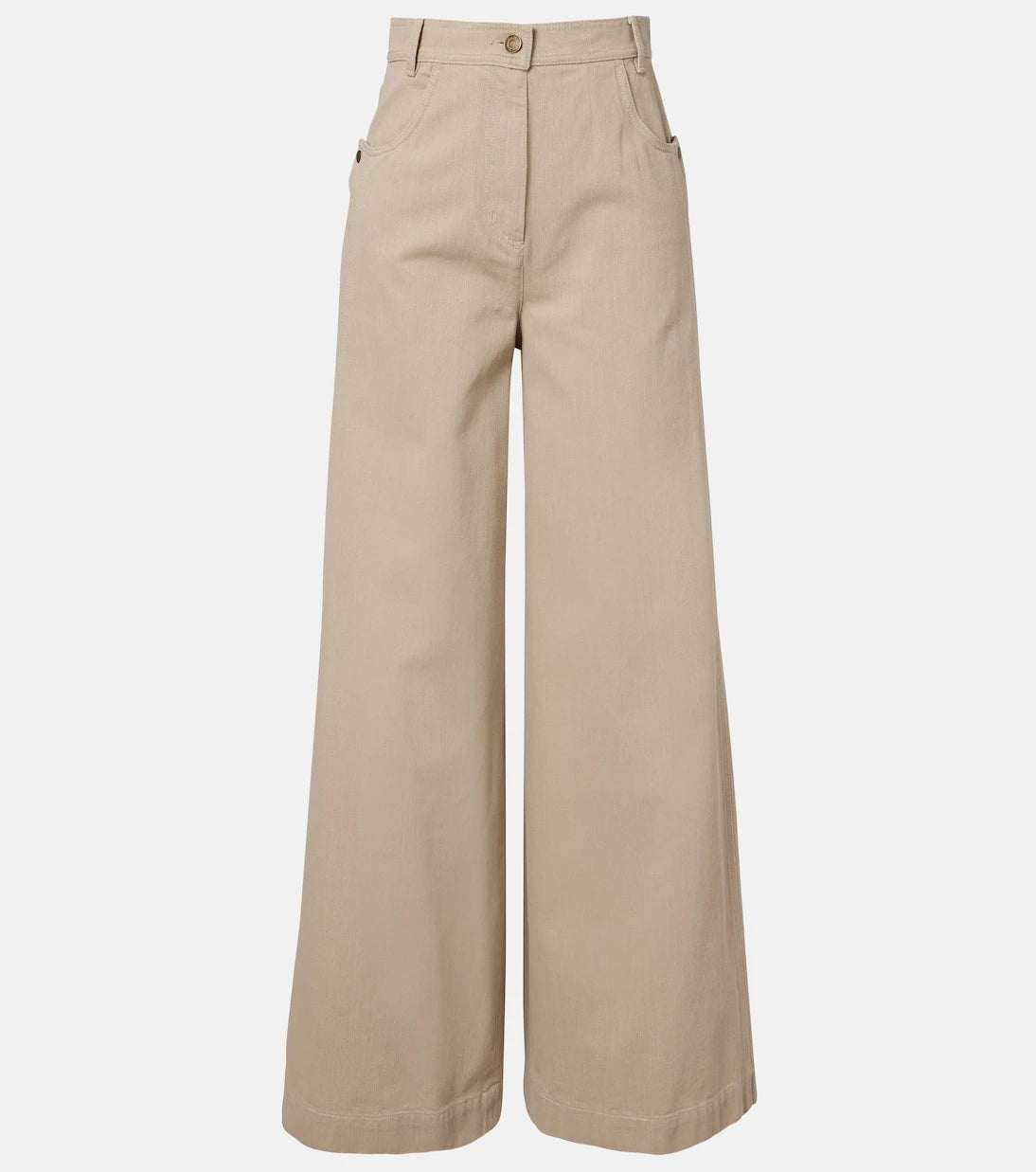 Max Mara - High-rise wide-leg jeans