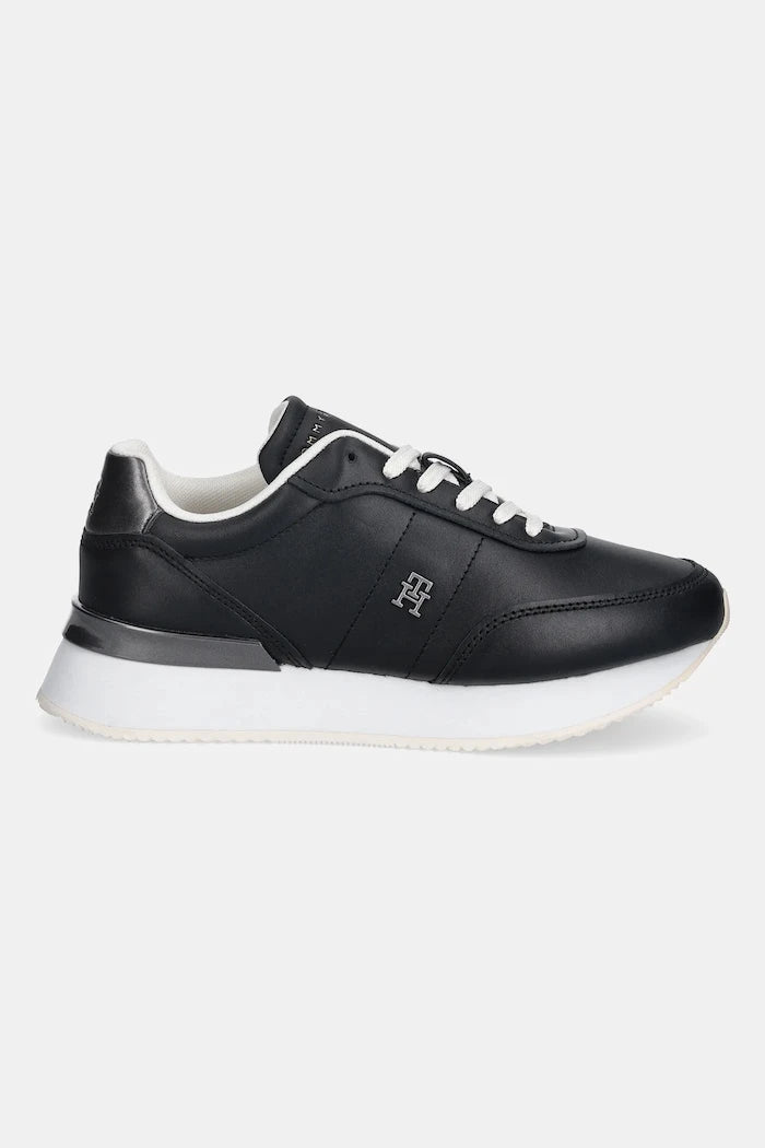 Кожени маратонки Tommy Hilfiger CHIC FASHION RUNNER