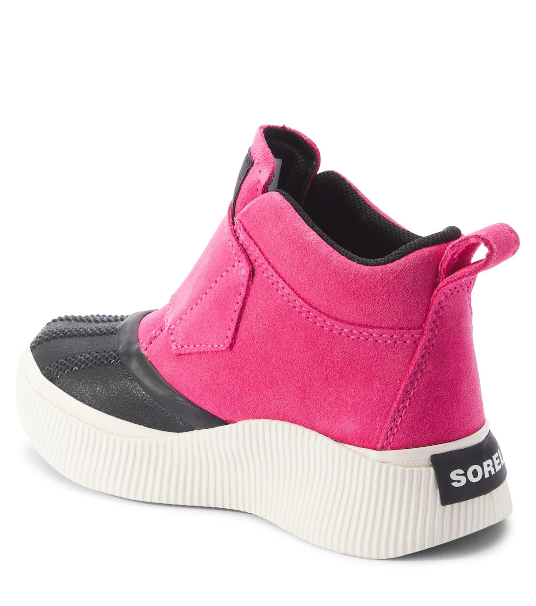 Sorel Kids - Out N About IV Strap suede boots