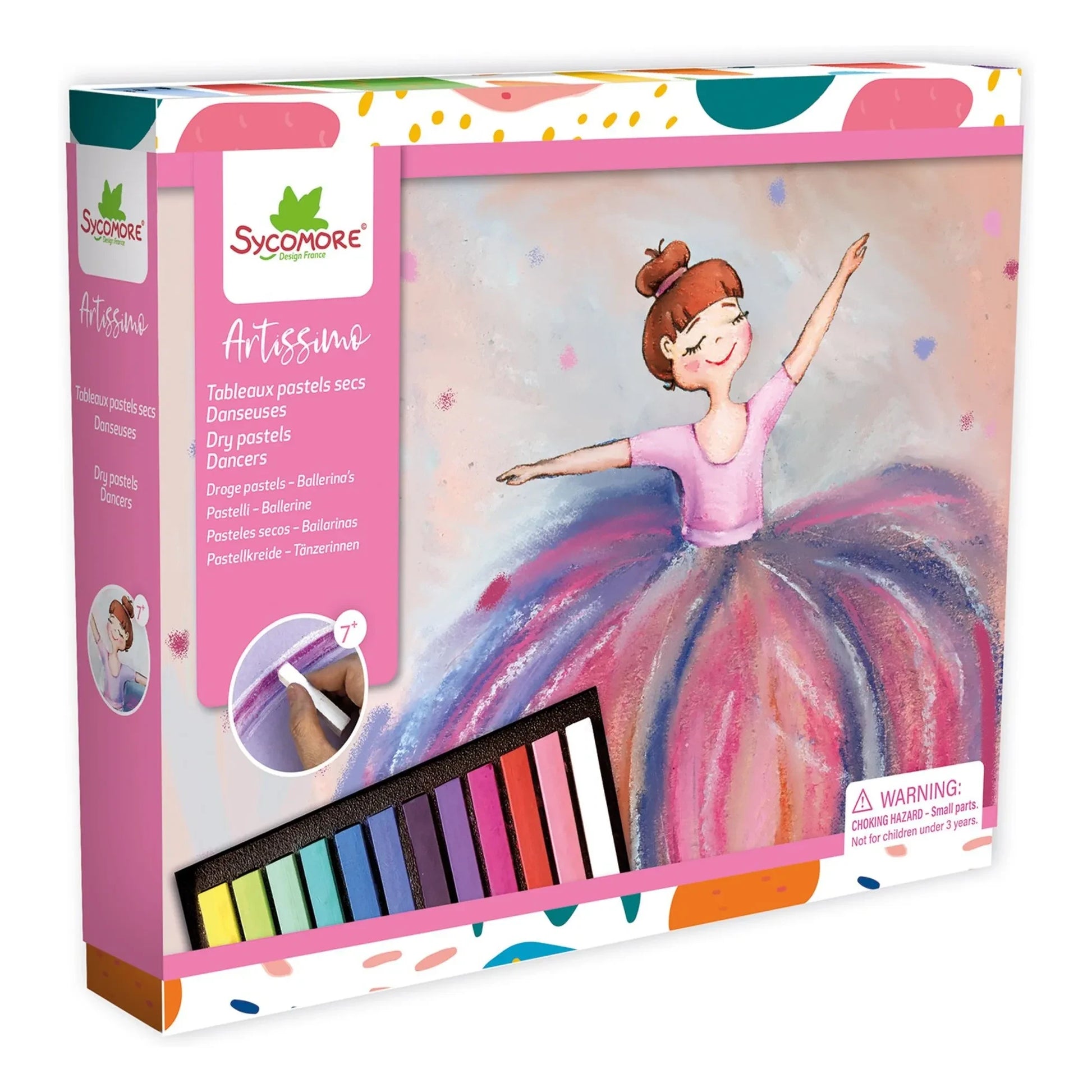Sycomore - Artissimo - Dry pastel Dancers
