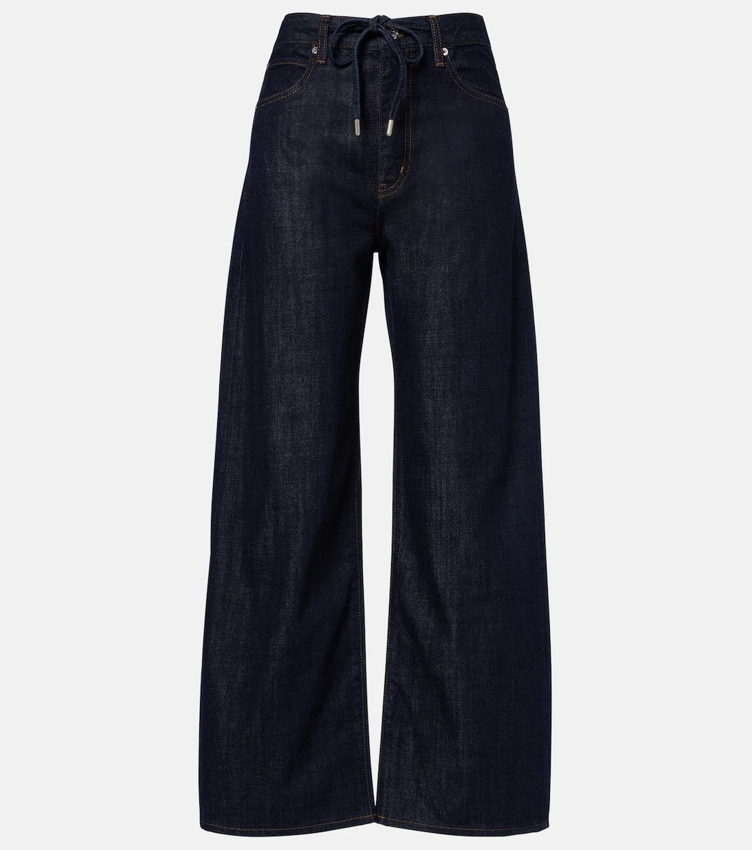 Frame - The Off Duty wide-leg jeans