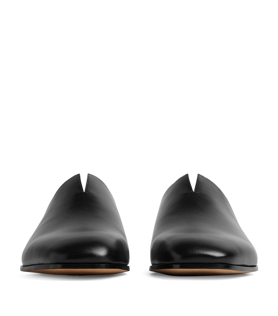 Leather Roma Slippers