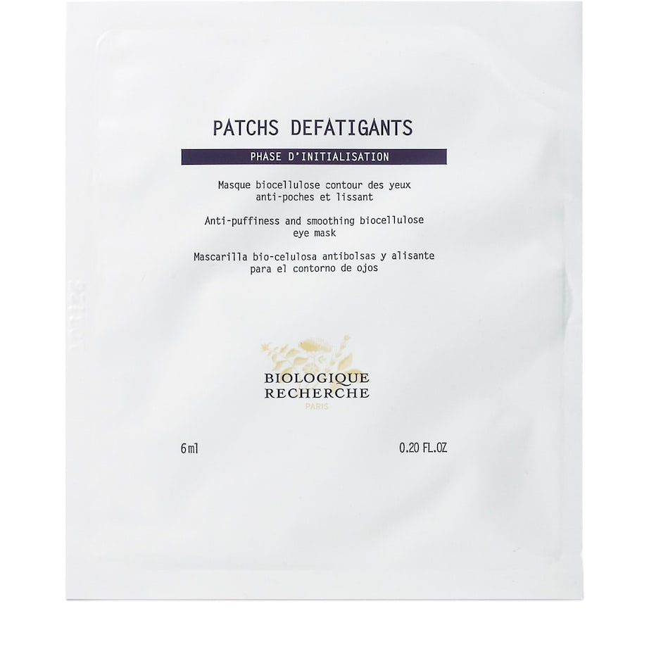 Biologique Recherche’s Patchs Défatigants