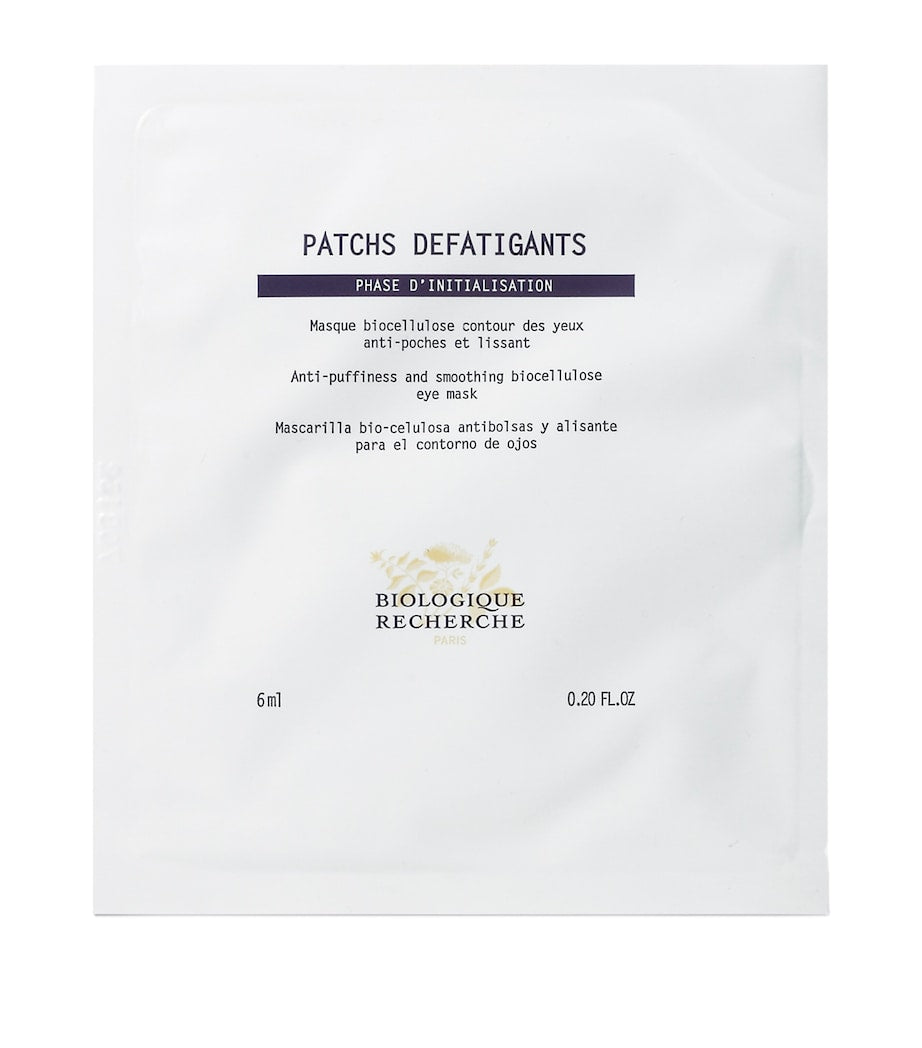 Biologique Recherche’s Patchs Défatigants