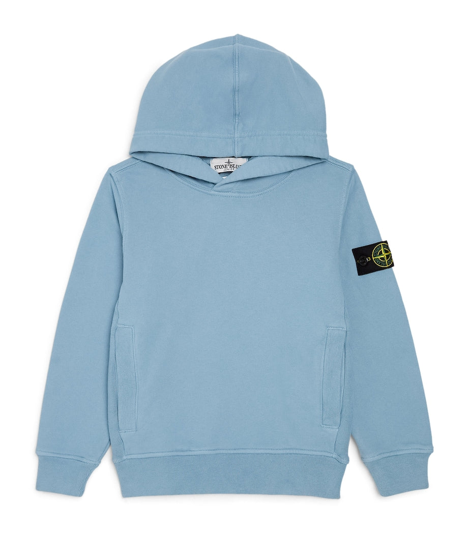 Cotton Logo Hoodie (4-14 Years)
