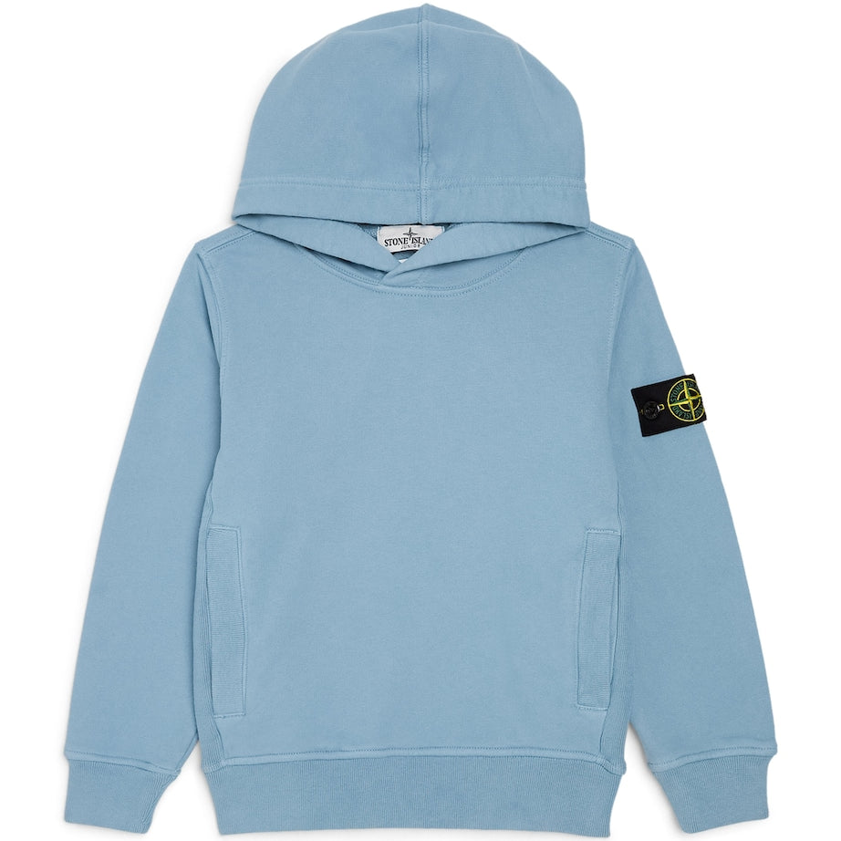 Cotton Logo Hoodie (4-14 Years)