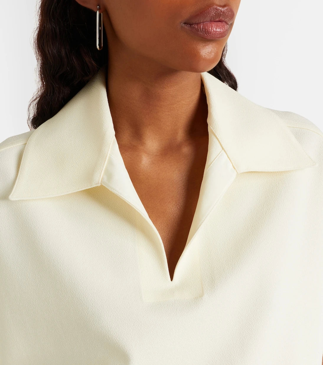 Jil Sander - Örme polo tişört