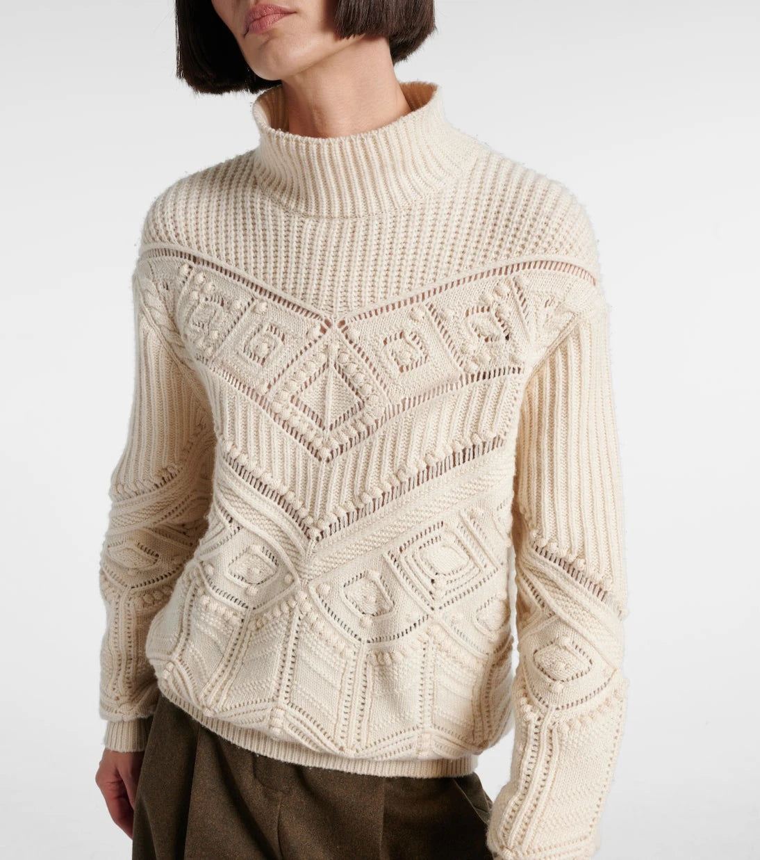 Loro Piana - La Plagne cashmere sweater
