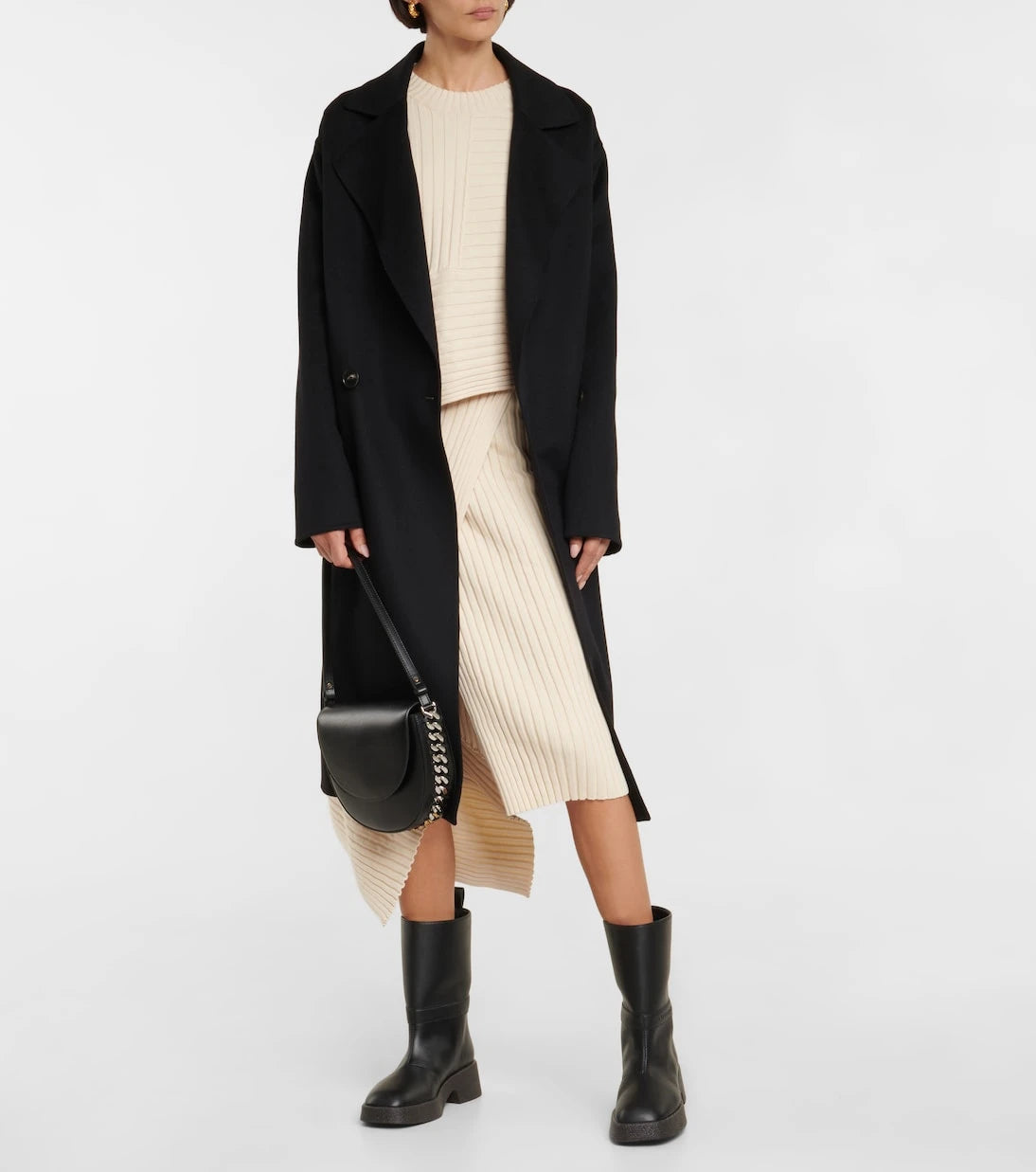 Stella McCartney - Logo mid-calf boots