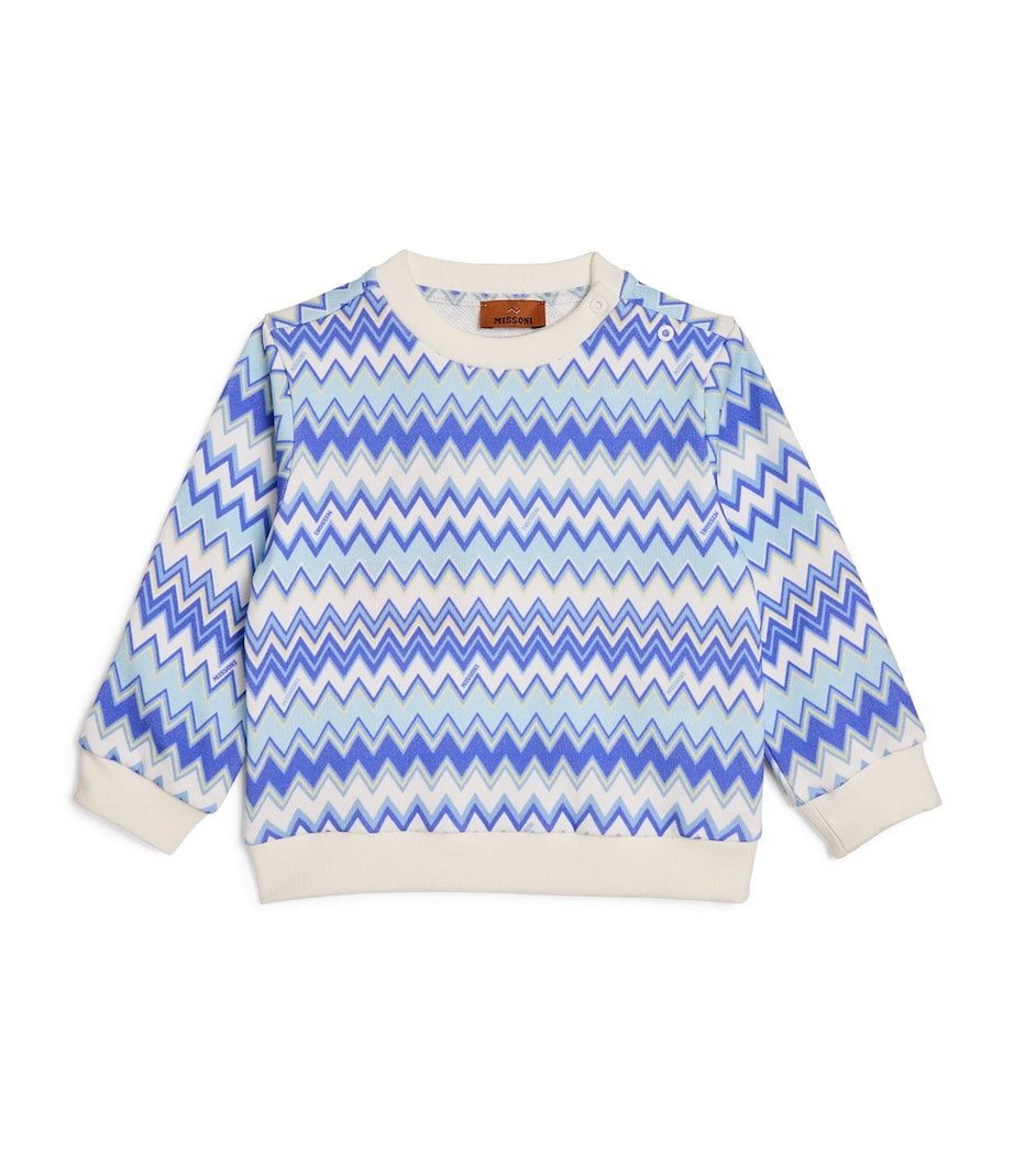 Missoni Kids Zigzag Sweater (6-24 Months)