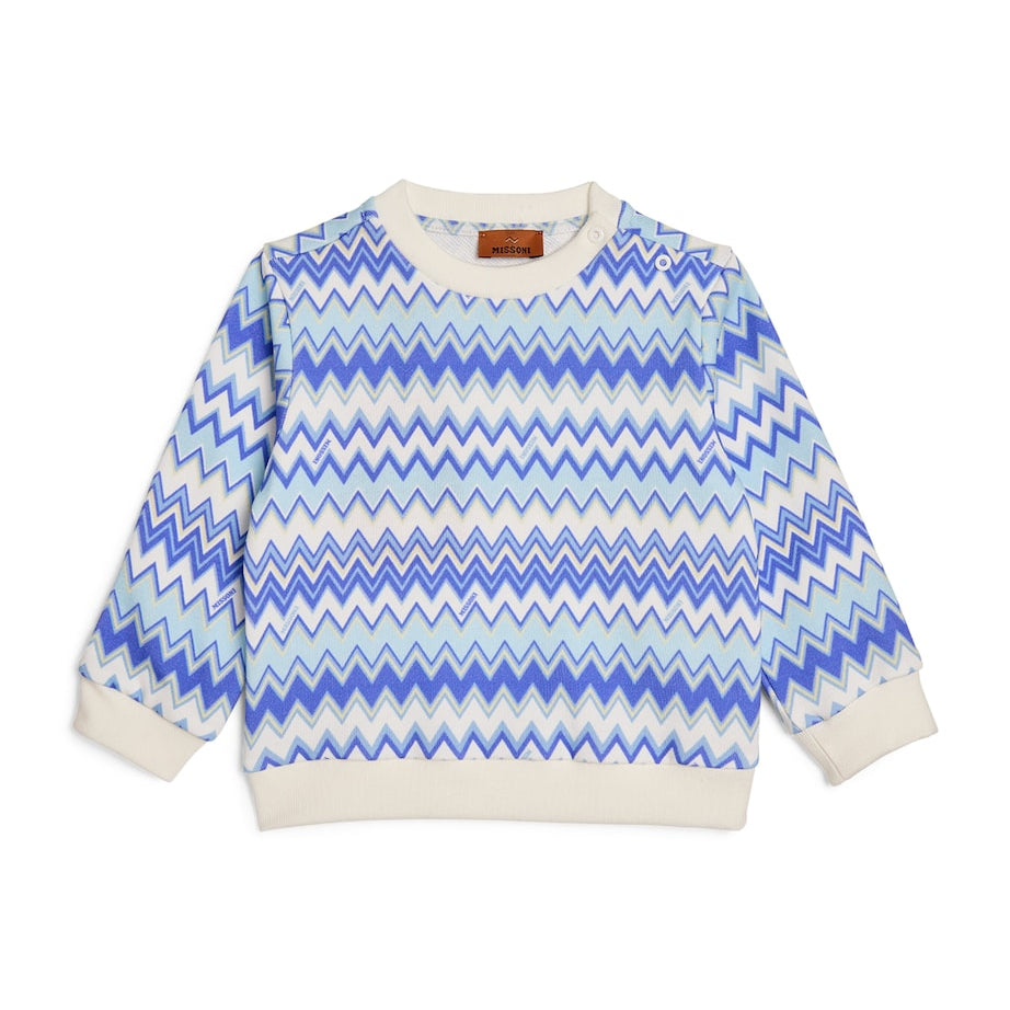 Missoni Kids Zigzag Sweater (6-24 Months)