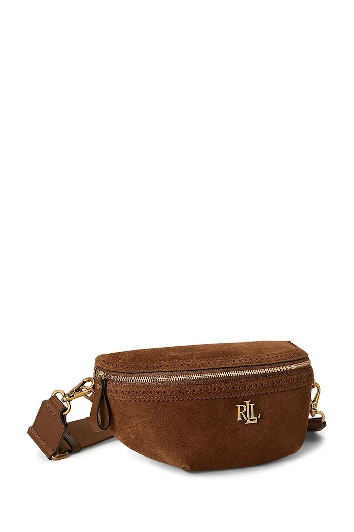 Lauren Ralph Lauren kadın deri crossbody çanta