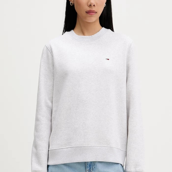 Tommy Jeans kadın pamuklu sweatshirt