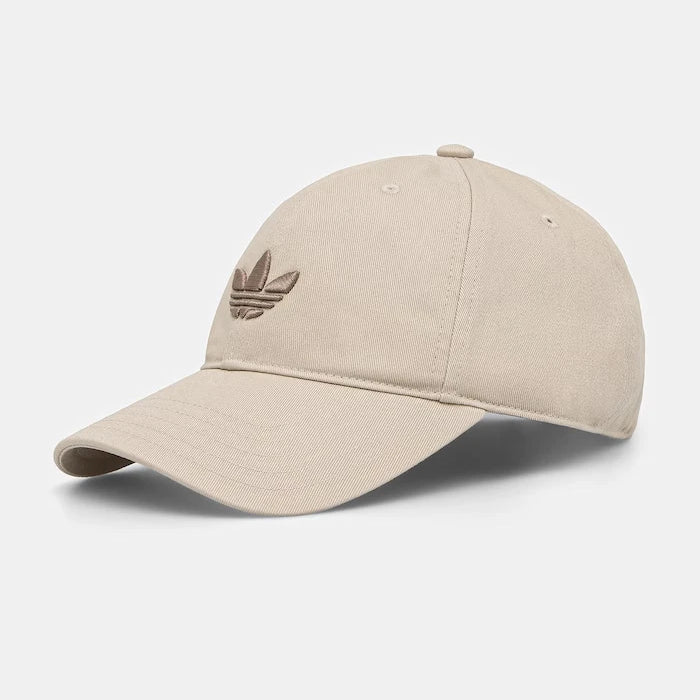 adidas Originals pamuklu vizörlü şapka Adicolor