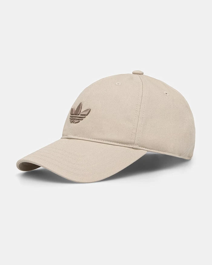 adidas Originals pamuklu vizörlü şapka Adicolor