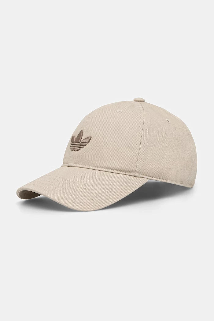 adidas Originals pamuklu vizörlü şapka Adicolor