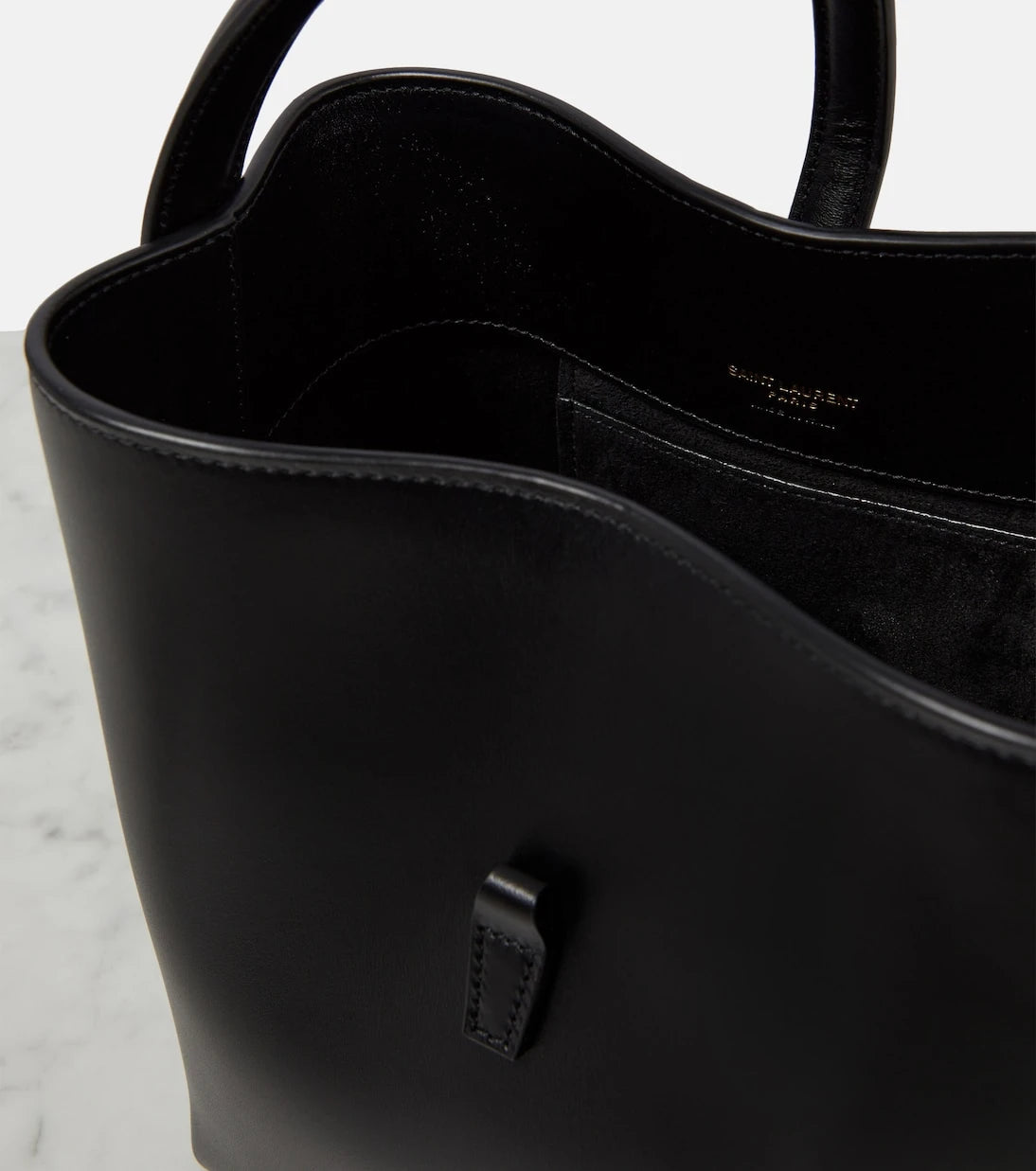 Saint Laurent - Le 37 Small leather bucket bag