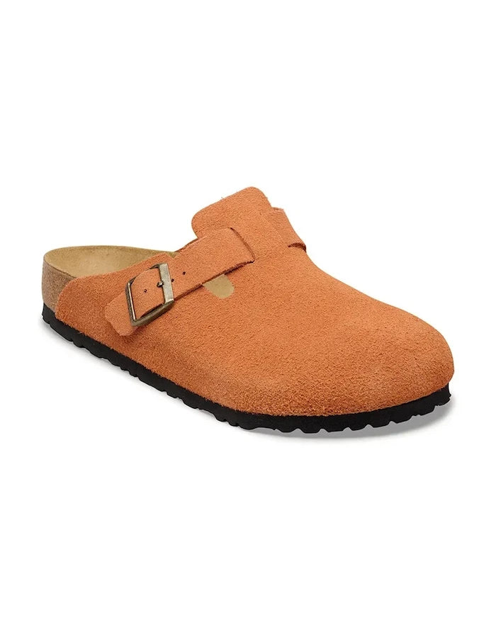 Birkenstock erkek süet terlik Boston