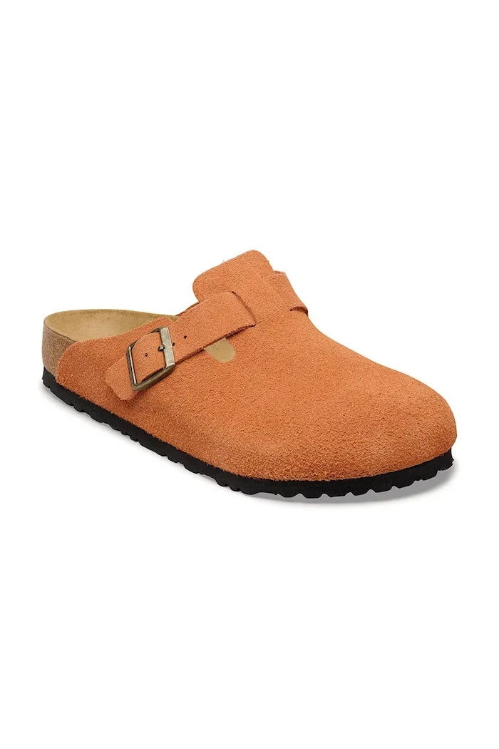 Birkenstock erkek süet terlik Boston