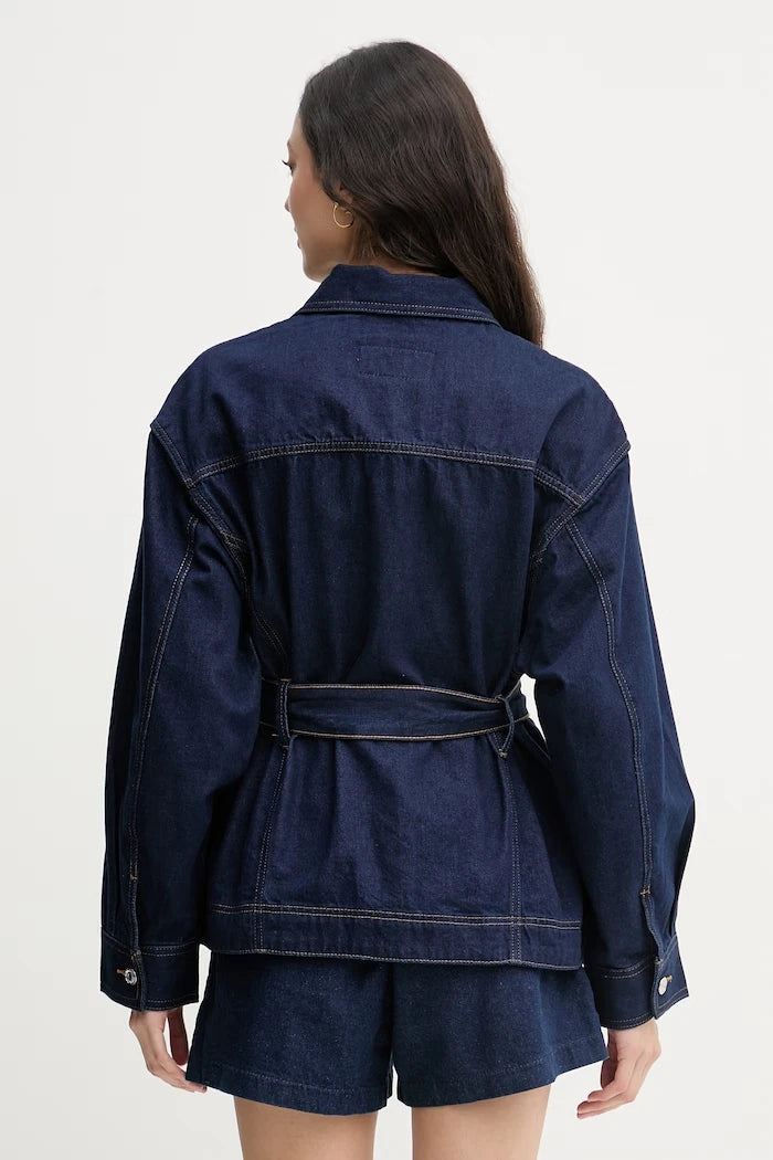 Calvin Klein Jeans kot kadın denim ceket