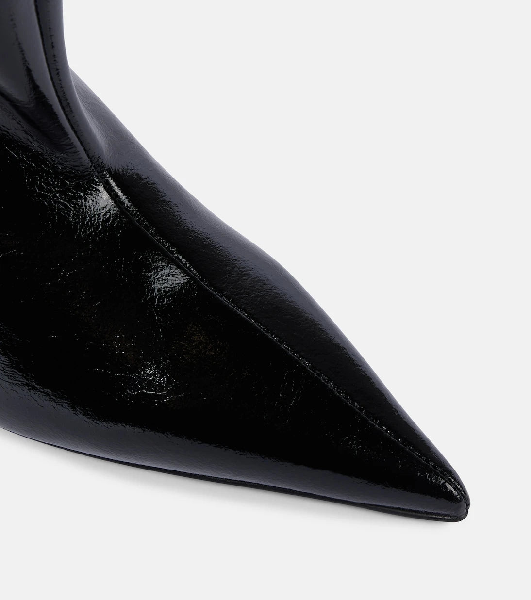 Toteme - Patent leather knee-high boots