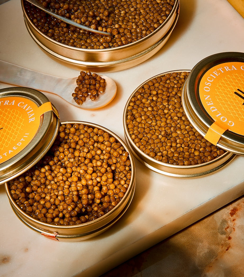 Golden Oscietra Caviar (125g)