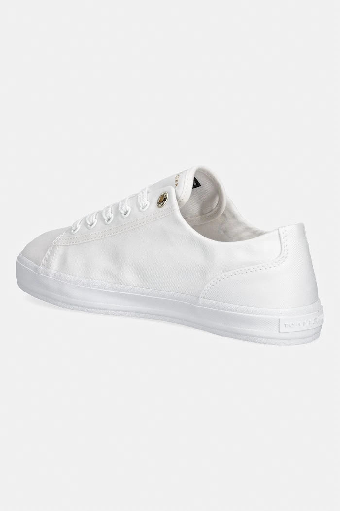 Tommy Hilfiger TH FOXING SNEAKER CANVAS Kadın Düşük Kesim Sneaker
