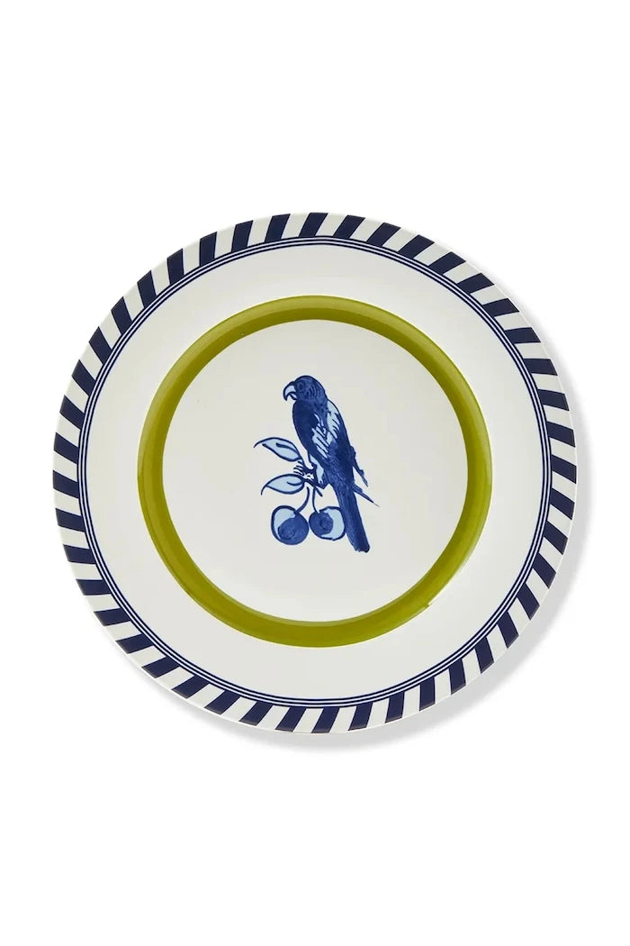 Комплект чинии Pols Potten bird patterned 27 cm (2 броя)